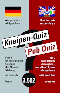 How to create successfully a Pub Quiz - Sabine Marquardt - E-Book