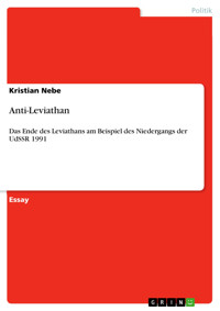 Anti-Leviathan - Kristian Nebe - E-Book