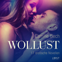 Wollust - 17 erotische Novellen - Camille Bech - Hörbuch
