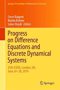 Progress on Difference Equations and Discrete Dynamical Systems -  - E-Book