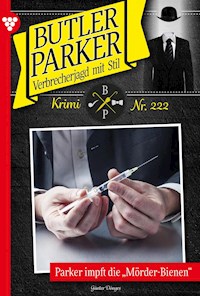 Parker impft die "Mörder-Bienen" - Günter Dönges - E-Book