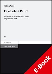 Krieg ohne Raum - Rüdiger Voigt - E-Book