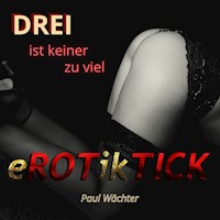 Drei ist keiner zu viel - Paul Wächter - Hörbuch