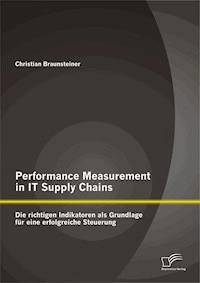 Performance Measurement in IT Supply Chains: Die richtigen Indikatoren als Grundlage für eine erfolgreiche Steuerung - Christian Braunsteiner - E-Book
