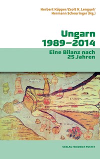 Ungarn 1989-2014 -  - E-Book