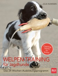 Welpen-Training für Jagdhunde - Julia Numßen - E-Book