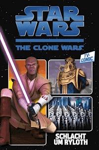 Star Wars: The Clone Wars (zur TV-Serie), Band 2 - Schlacht um Ryloth - Zachary Rau - E-Book