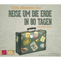 Reise um die Erde in 80 Tagen - Jules Verne - E-Book + Hörbuch