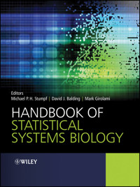 Handbook of Statistical Systems Biology - Michael Stumpf - E-Book