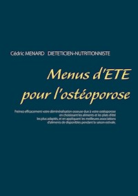 Menus d'été pour l'ostéoporose - Cédric Menard - E-Book