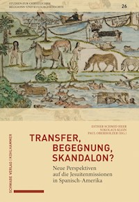 Transfer, Begegnung, Skandalon? -  - E-Book