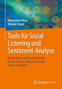 Tools für Social Listening und Sentiment-Analyse - Melpomeni Alexa - E-Book