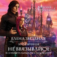 Урок второй: Не ввязывайся в сомнительные расследования - Елена Звездная - Hörbuch