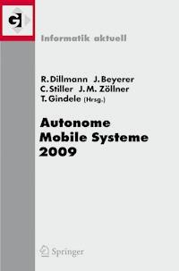 Autonome Mobile Systeme 2009 -  - E-Book