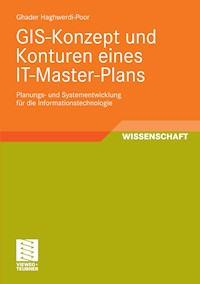 GIS-Konzept und Konturen eines IT-Master-Plans - Ghader Haghwerdi-Poor - E-Book