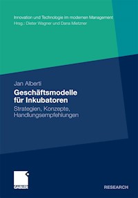 Geschäftsmodelle für Inkubatoren - Jan Alberti - E-Book