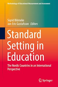 Standard Setting in Education -  - E-Book