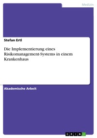 Die Implementierung eines Risikomanagement-Systems in einem Krankenhaus - Stefan Ertl - E-Book