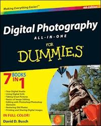 Digital Photography All-in-One Desk Reference For Dummies - David D. Busch - E-Book