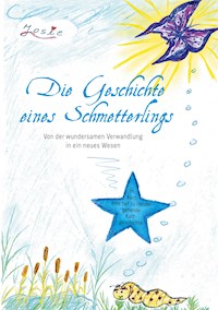 Die Geschichte eines Schmetterlings - Karin Schäfer - E-Book