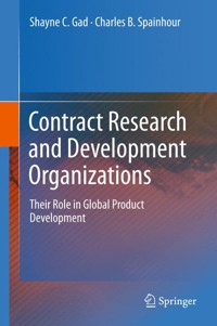 Contract Research and Development Organizations - Shayne C. Gad - E-Book