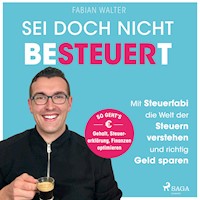 Sei doch nicht besteuert: Mit Steuerfabi die Welt der Steuern verstehen und richtig Geld sparen - Fabian Walter - Hörbuch