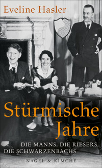 Stürmische Jahre - Eveline Hasler - E-Book