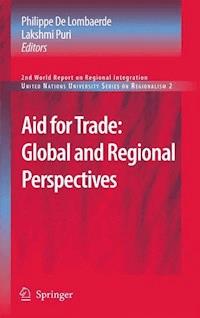 Aid for Trade: Global and Regional Perspectives -  - E-Book