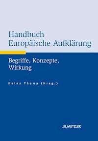 Handbuch Europäische Aufklärung -  - E-Book