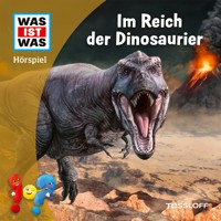 Im Reich der Dinosaurier - Nele Wehrmann - Hörbuch