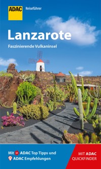 ADAC Reiseführer Lanzarote - Nele-Marie Brüdgam - E-Book