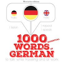 1000 essential words in German - JM Gardner - Hörbuch