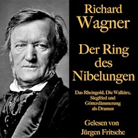 Richard Wagner: Der Ring des Nibelungen - Richard Wagner - Hörbuch
