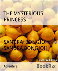 THE MYSTERIOUS PRINCESS - SANDRA BONGJOH - E-Book
