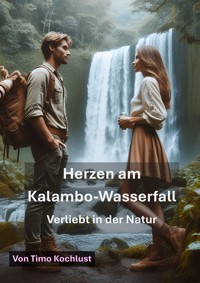 Herzen am Kalambo-Wasserfall - Verliebt in der Natur - Timo Kochlust - E-Book