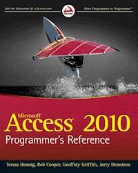 Access 2010 Programmer's Reference - Teresa Hennig - E-Book
