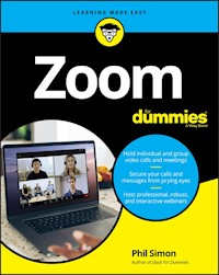 Zoom For Dummies - Phil Simon - E-Book
