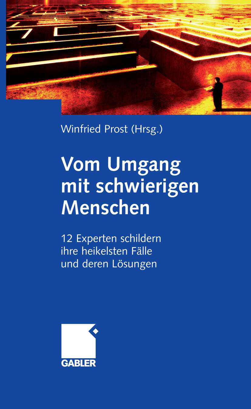 Vom Umgang mit schwierigen Menschen -  - E-Book