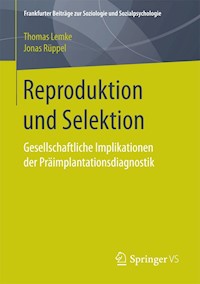 Reproduktion und Selektion - Thomas Lemke - E-Book