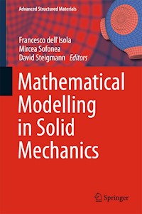 Mathematical Modelling in Solid Mechanics -  - E-Book