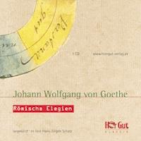 Römische Elegien - Johann Wolfgang von Goethe - E-Book + Hörbuch