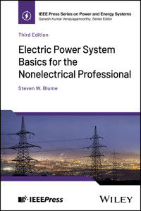 Electric Power System Basics for the Nonelectrical Professional - Steven W. Blume - E-Book