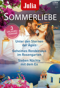 Julia Sommerliebe Band 34 - Louise Fuller - E-Book