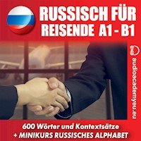 Russisch für Reisende A1-B1 - Tomas Dvoracek - Hörbuch