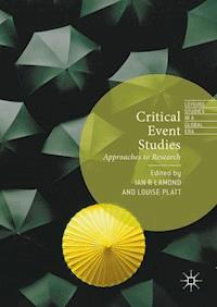 Critical Event Studies -  - E-Book
