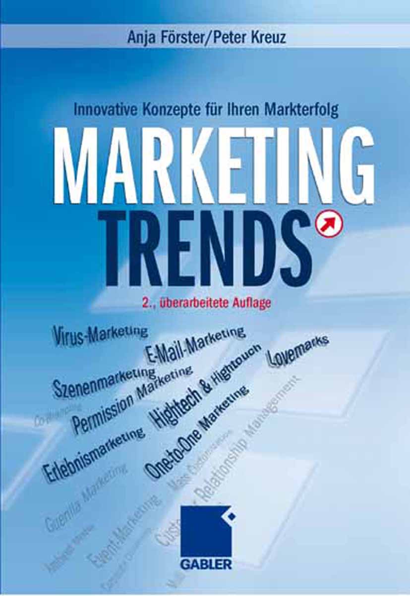 Marketing-Trends - Anja Förster - E-Book