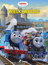 Tomek i przyjaciele - Wielki wyścig - Mattel - E-Book