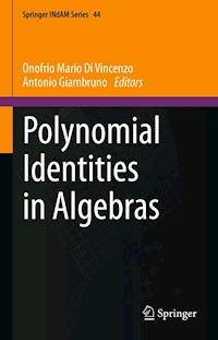 Polynomial Identities in Algebras -  - E-Book