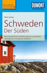 DuMont Reise-Taschenbuch Reiseführer Schweden Der Süden - Petra Juling - E-Book