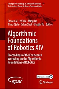 Algorithmic Foundations of Robotics XIV - - E-Book